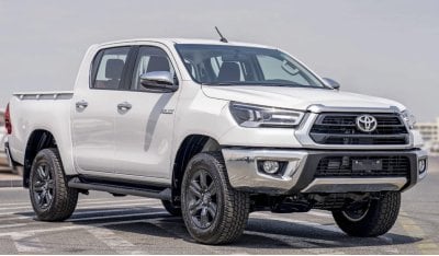 تويوتا هيلوكس Toyota Hilux MT Sr5 2.7L petrol 2024 four wheels drives  4X4