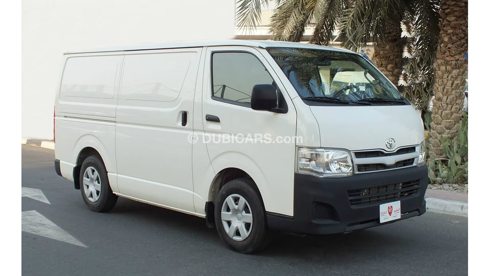 Used Toyota Hiace Cargo Van 2012 For Sale In Dubai 121026