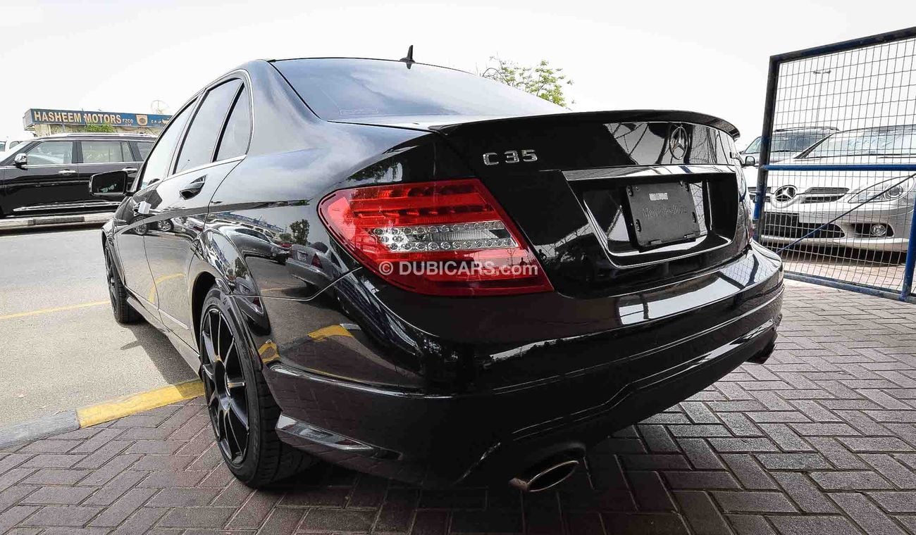 Mercedes-Benz C 350 With C35 kit