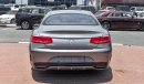 مرسيدس بنز S 500 كوبيه 4 Matic