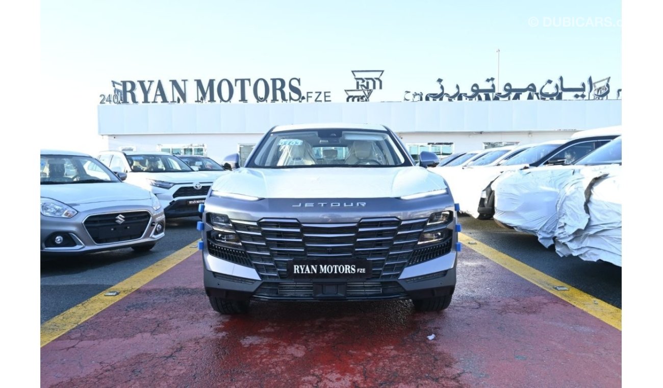 Jetour Dashing JETOUR DASHING 1.6L Turbo, SUV, DCT, Full Option, GCC Spec, Color Grey, Model 2025