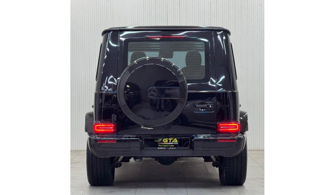 Mercedes-Benz G 63 AMG 2023 Mercedes Benz G63 AMG, 5 Years GARGASH Warranty + Service Package, Full Service History, GCC