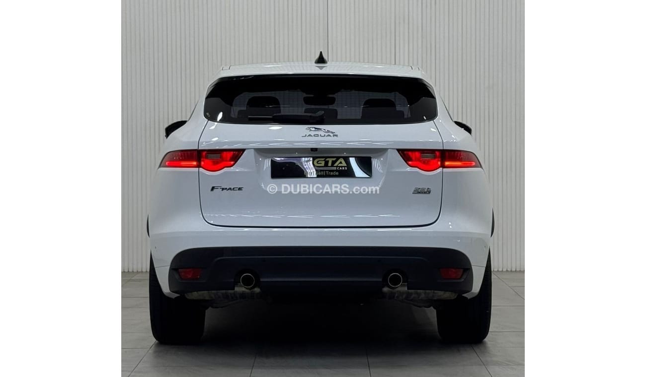 جاكوار F Pace R-Sport 2.0L 2020 Jaguar F-Pace R-Sport 25t, January 2026 Jaguar Warranty, Full Jaguar Service Histo