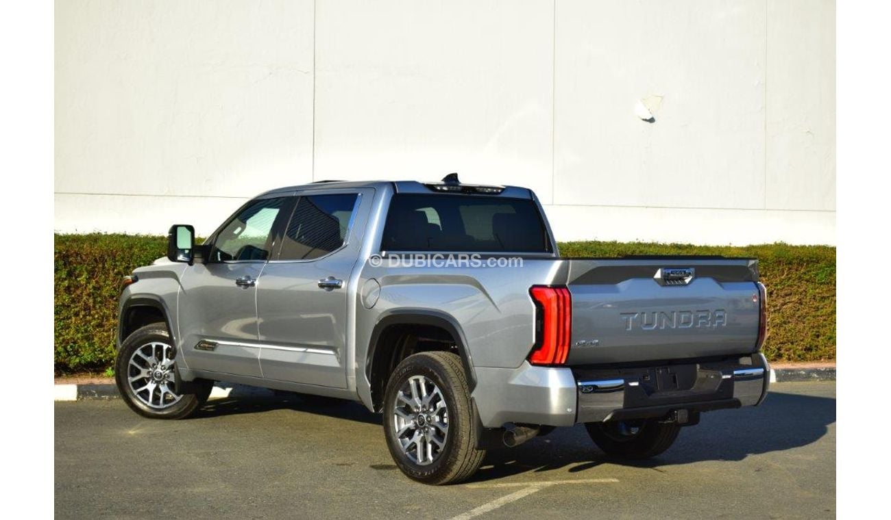 New Toyota Tundra Hybrid Crewmax Platinum 1794 V6 3.5L Petrol 4WD AT ...