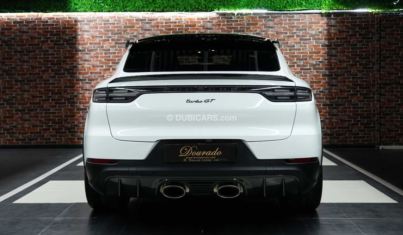 Porsche Cayenne | X-MAS AND NEW YEAR SPECIAL PRICE | TURBO GT COUPE | NEW | 2023 | CHALK WHITE | FULLY LOADED