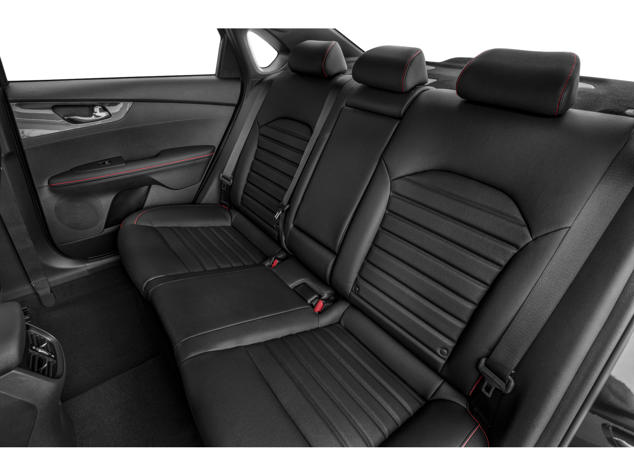 Kia Cerato interior - Seats Profile