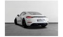 بورش كايمان 718 2022 Porsche Cayman GTS / Full vehicle PPF / Porsche History and Warranty