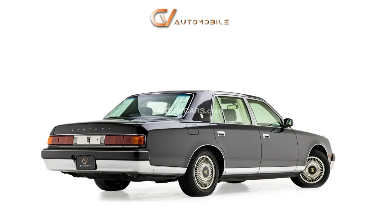 Toyota Century Japanese Spec