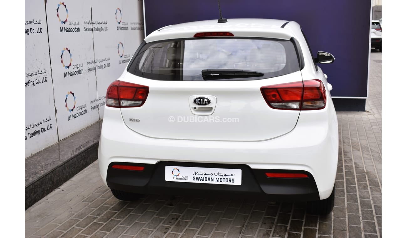 Kia Rio AED 619 PM | 1.4L LX GCC DEALER WARRANTY