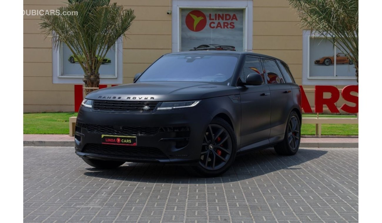 لاند روفر رانج روفر سبورت إتش أس إي Range Rover Sport Dynamic P400 HSE 2023 GCC under Agency Warranty and Service Contract with Flexible