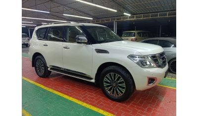 Nissan Patrol SE Platinum