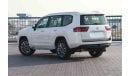 Toyota Land Cruiser 2024 Toyota LC300 4.0 GXR - White Pearl inside Beige | Export Only