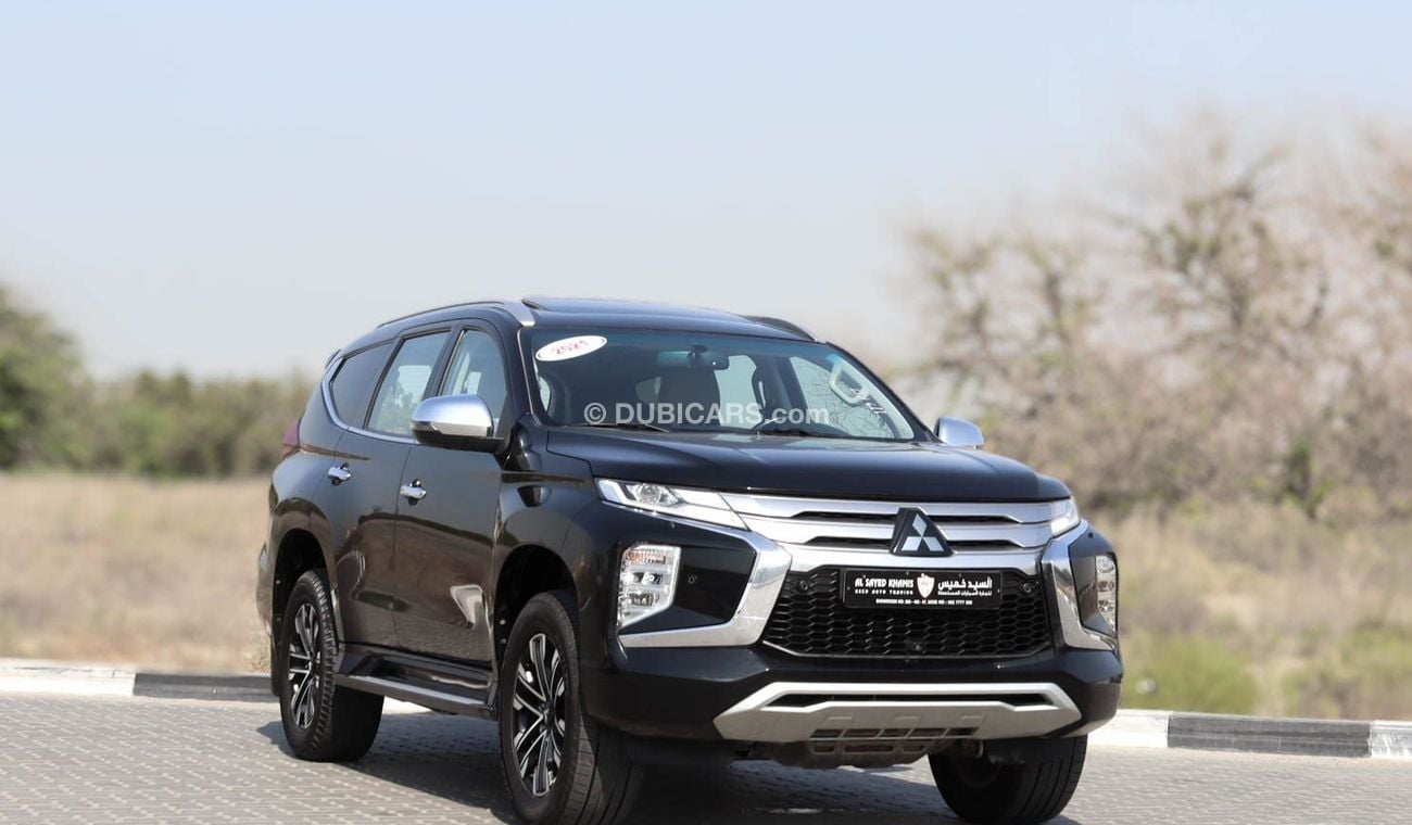 ميتسوبيشي مونتيرو سبورت GLS Top 3.0L Mitsubishi Montero sport 2021 GCC Original paint accident free in excellent condition 1