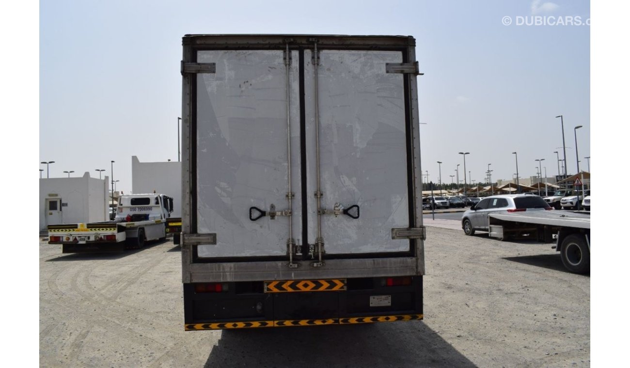 ميتسوبيشي كانتر Mitsubishi Canter Thremoking T600 Freezer, model:2017. Excellent condition