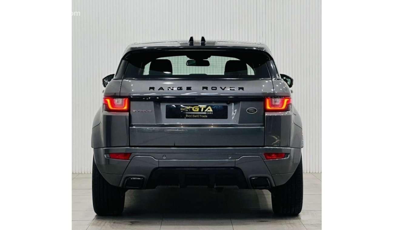 لاند روفر رانج روفر إيفوك P200 R-ديناميك 2019 Range Rover Evoque Dynamic, Aug 2024 Range Rover Warranty, Full Options, Low Kms