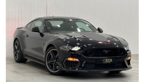 Ford Mustang 2022 Ford Mustang Mach 1, June 2028 Ford Warranty + Service Pack, Very Low Kms, GCC