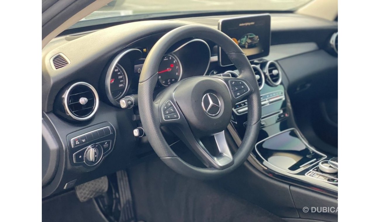 مرسيدس بنز C200 AMG باك مرسيدس بنز C200 2016