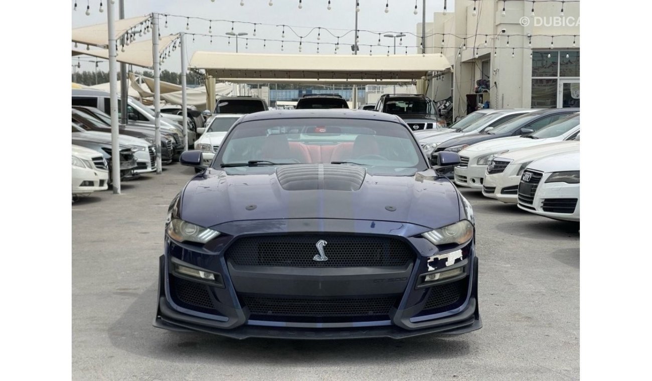 Ford Mustang GT 2019 model, imported from America, engine size 5.0, 8 cylinders, automatic movement, full option,