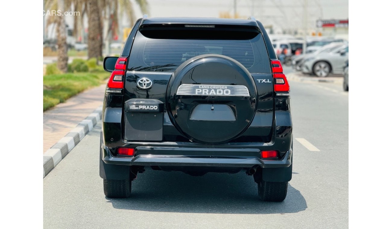 تويوتا برادو Toyota land cruiser prado Left hand drive