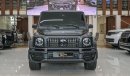 مرسيدس بنز G 63 AMG Mercedes-Benz G 63 AMG 2023 - Matte Black | GCC Specs | WARRANTY | SERVICES