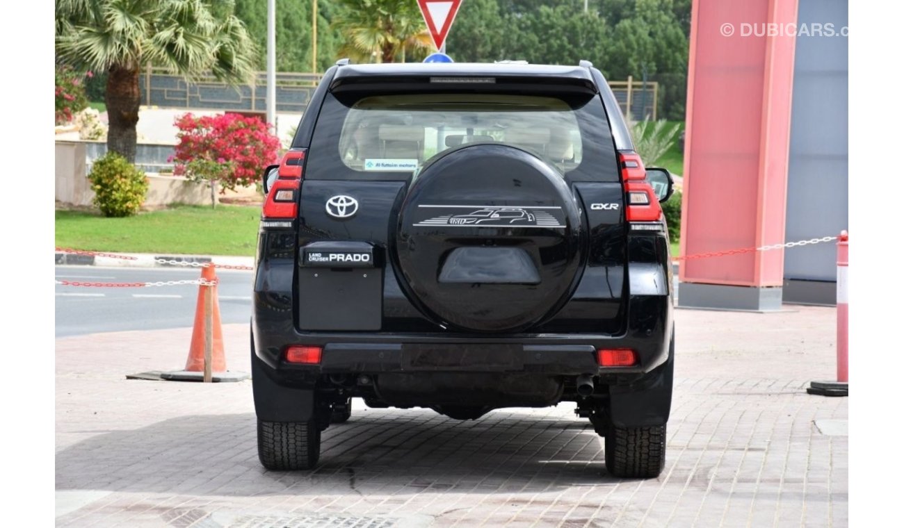 تويوتا برادو TOYOTA Prado GXR 2023