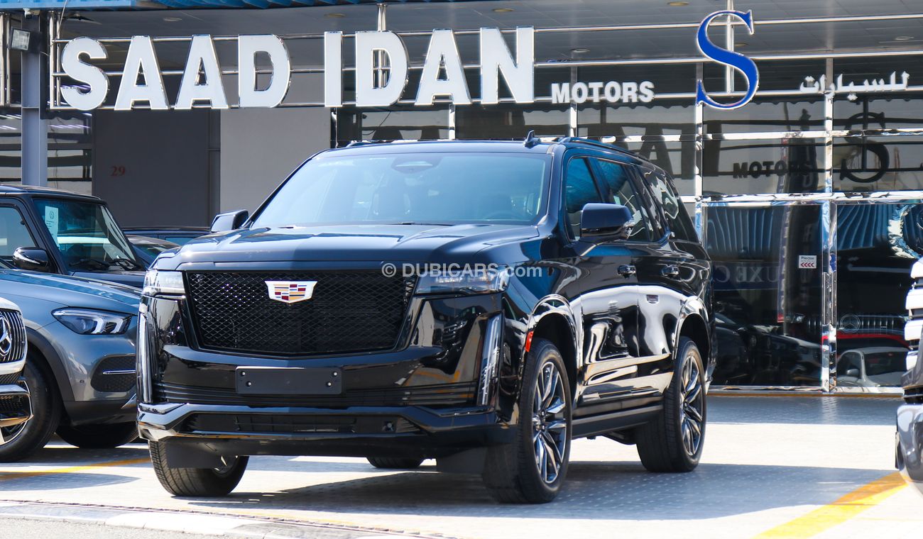 Cadillac Escalade Sport Platinum