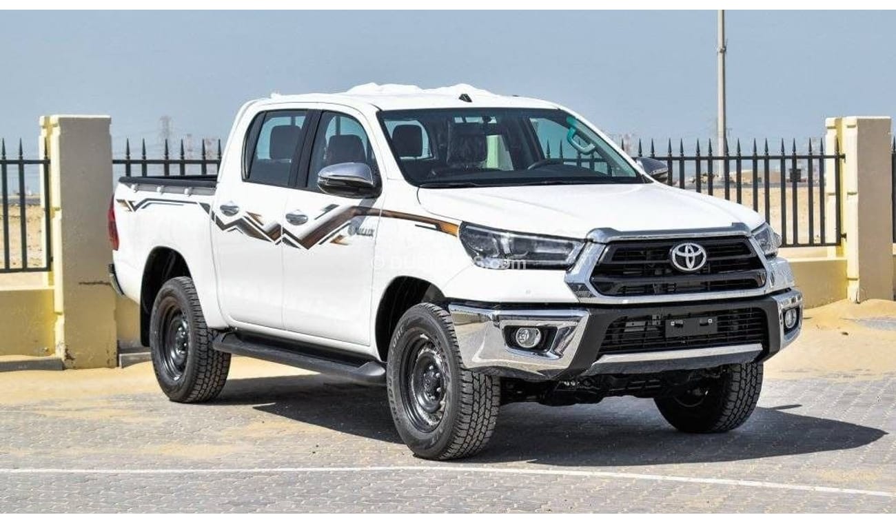 تويوتا هيلوكس TOYOTA HILUX DC 2.8L M/T 4X4 (DIESEL) MY24 2.8L Diesel 2024