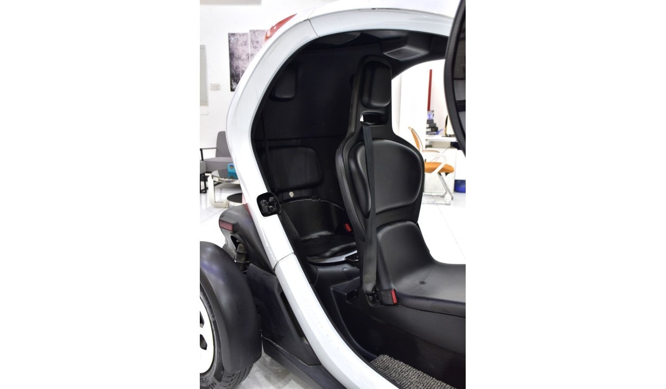 Renault Twizy EXCELLENT DEAL for our Renault Twizy ( 2020 Model ) in White Color GCC Specs