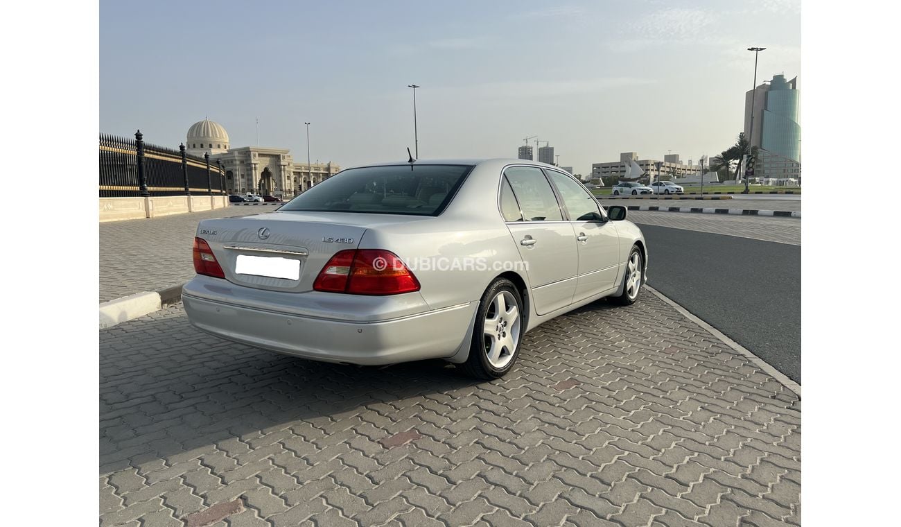 لكزس LS 430 FULL ULTRA