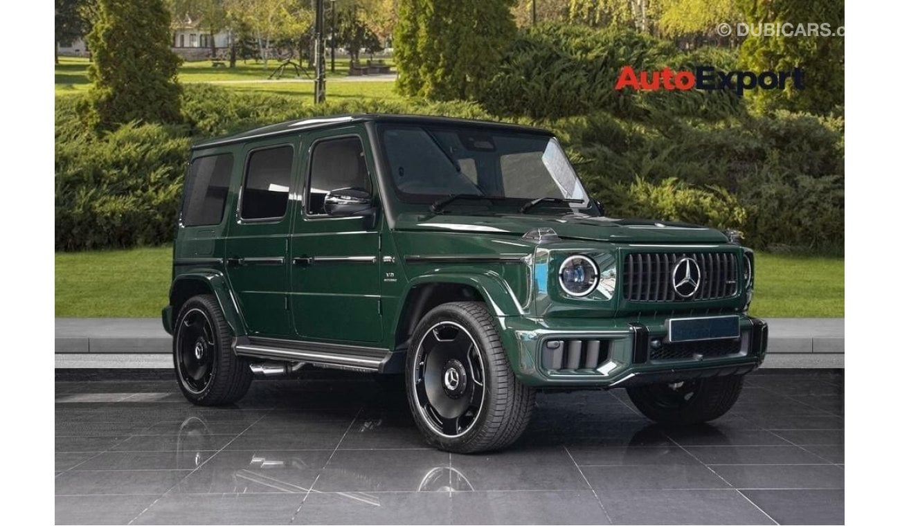 Mercedes-Benz G 63 AMG 4.0 G63 V8 BiTurbo MHEV AMG SpdS+9GT 4WD Euro 6 (s/s) 5dr