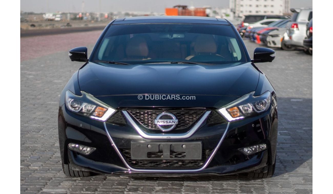 Nissan Maxima Nissan Maxima SR  Model: 2018 Price : 77,000 dirhams  Mileage 97,000 km   6 cylinder 3.5 liter, GCC 