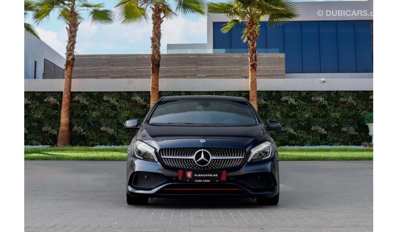 مرسيدس بنز A 250 A 250 Sport | 1,547 P.M  | 0% Downpayment | Low Milage!