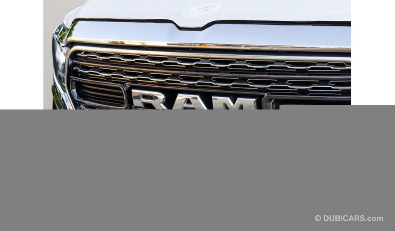 RAM 1500 RAM Limited Black