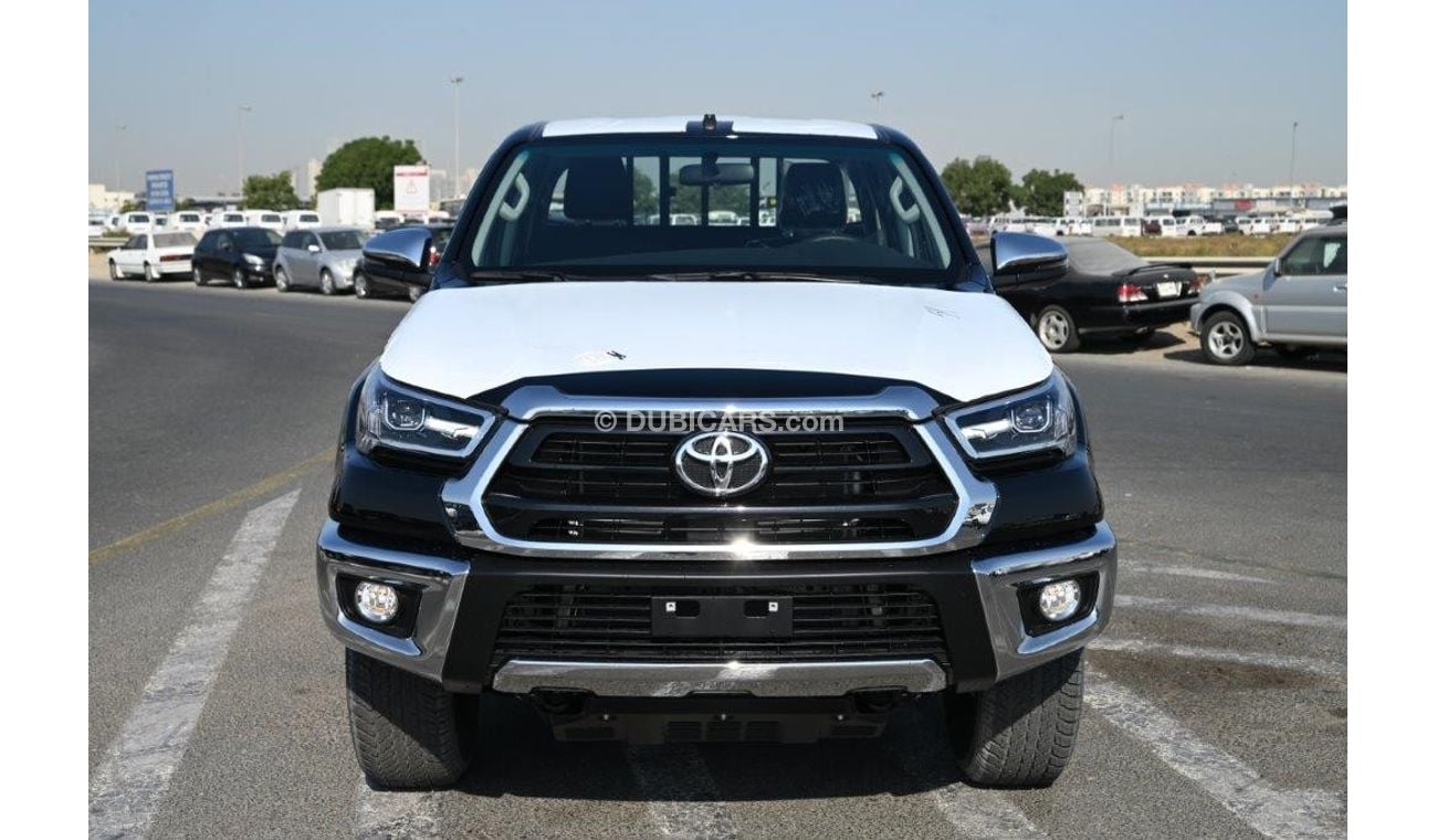 تويوتا هيلوكس 2025 TOYOTA HILUX DOUBLE CAB SR5 2.7L PETROL 4WD 5-SEAT AUTOMATIC