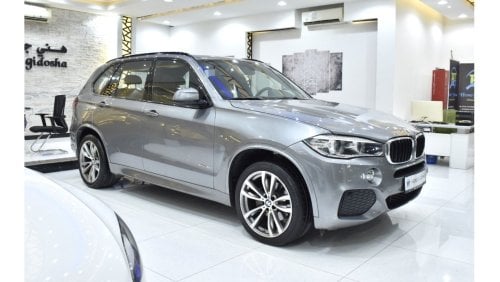 بي أم دبليو X5 EXCELLENT DEAL for our BMW X5 xDrive35i ( 2016 Model ) in Grey Color GCC Specs