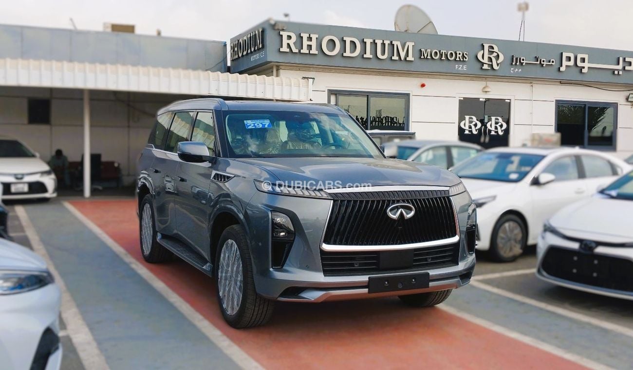 Infiniti QX80 Infiniti QX80 3.5L Petrol SENSORY 2025YM