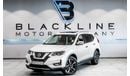 Nissan XTrail 2022 Nissan X-Trail SL, 2025 Nissan Warranty, Low KMs, GCC