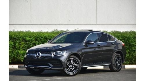 مرسيدس بنز GLC 300 4Matic Coupe