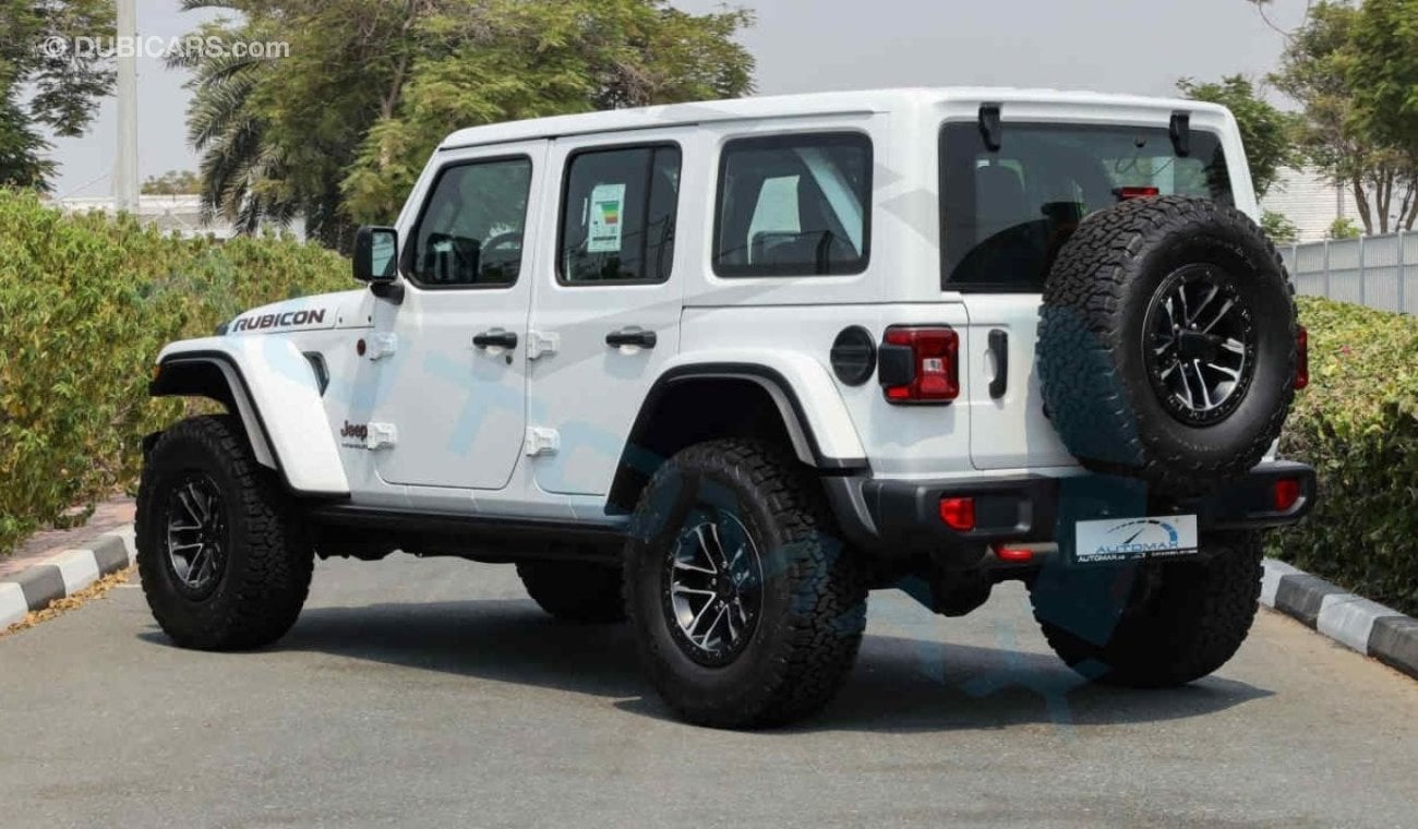 Jeep Wrangler (НА ЭКСПОРТ , For Export) Unlimited Rubicon Xtreme V6 3.6L 4X4 , 2024 GCC , 0Km