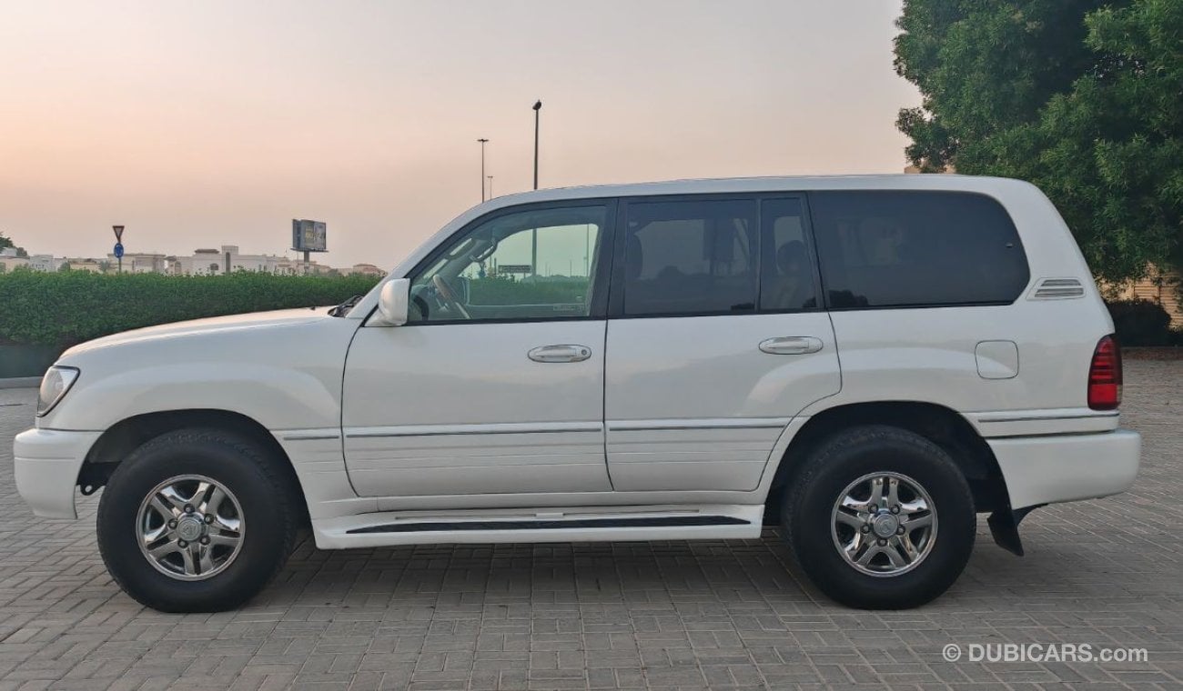 لكزس LX 470 Lexus Lx 470 Model 2005 Engine gear chassis body everything Very good condition car