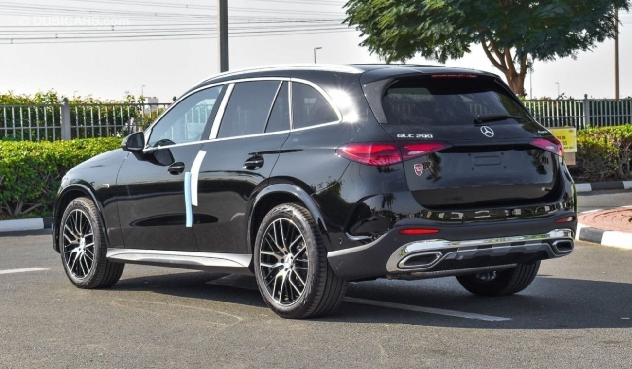 مرسيدس بنز GLC 200 Mercedes-Benz GLC 200 | FULLY EXTERIOR CARBON FIBER, 5 Years Warranty 2023 Brand New