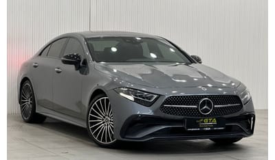 Mercedes-Benz CLS 350 Std 2022 Mercedes CLS 350, Dec 2026 Gargash Warranty + Service Contract, GCC