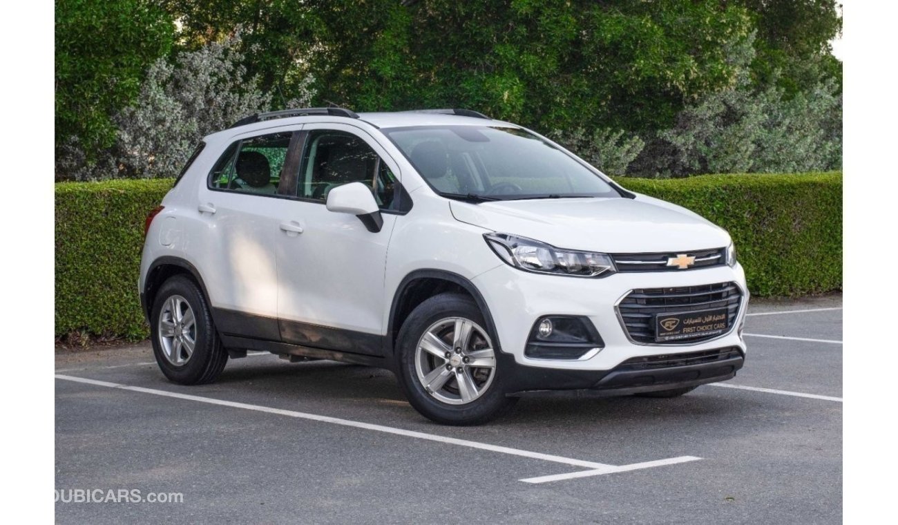 شيفروليه تراكس AED 452/month 2019 CHEVROLET TRAX | LT GCC | FULL SERVICE HISTORY | T23485