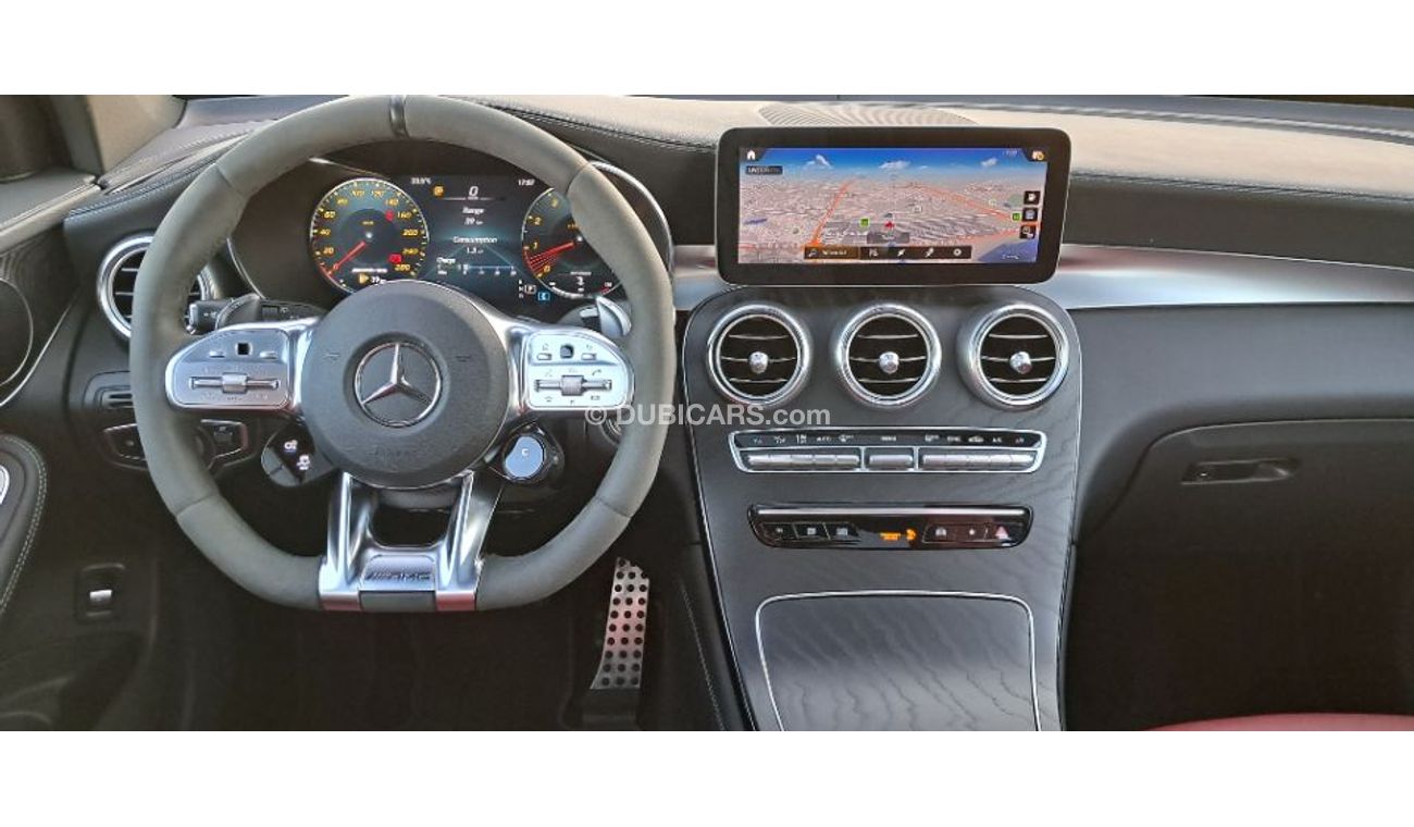 مرسيدس بنز GLC 43 MERCEDES GLC43 AMG 2020 GCC FREE SERVICE 65000 KM+ UNDER AGENCY WARRANTY MERCEDES GARGASH + FULLY LO