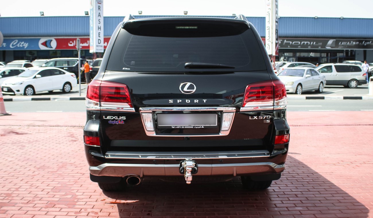 Lexus LX570 S