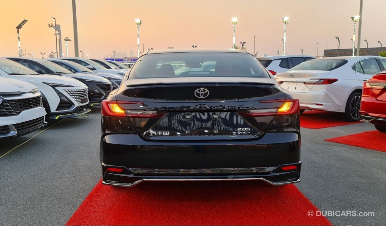 تويوتا كامري New Camry Sport Plus  2024 full option360 - 2.0 G HEV