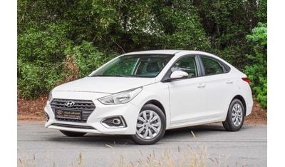 Hyundai Accent AED 475/month 2020 | HYUNDAI ACCENT | GL GCC | FULL SERVICE HISTORY | H87822