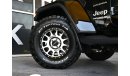 Jeep Wrangler Jeep Wrangler Unlimited Sahara - Original Paint - V6 Engine - Leather Seats - AED 2,100 M/P