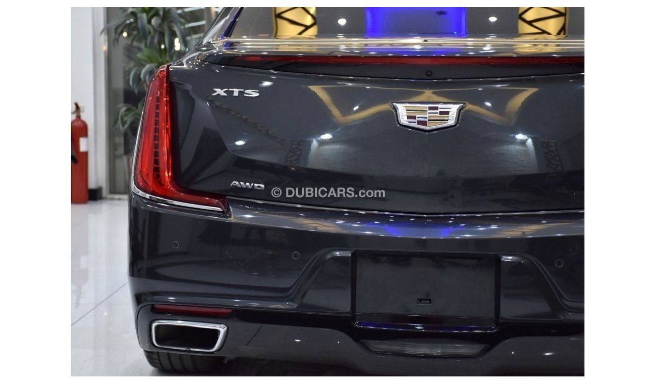 Cadillac XTS EXCELLENT DEAL for our Cadillac XTS AWD 3.6 ( 2019 Model ) in Gray Color GCC Specs