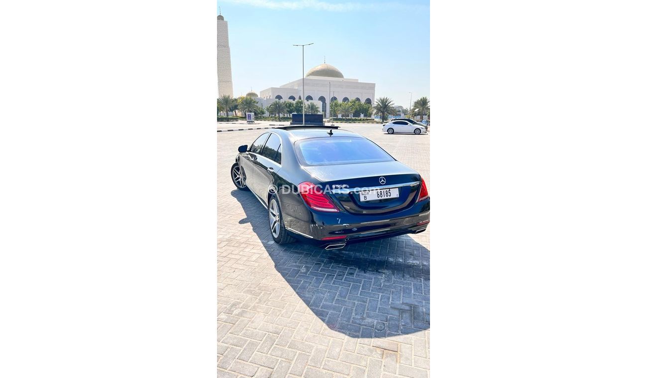 Mercedes-Benz S 550